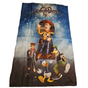 Kingdom Hearts 3 III Disney/Square Enix Toy Story Promotional Flag Banner 40x27"